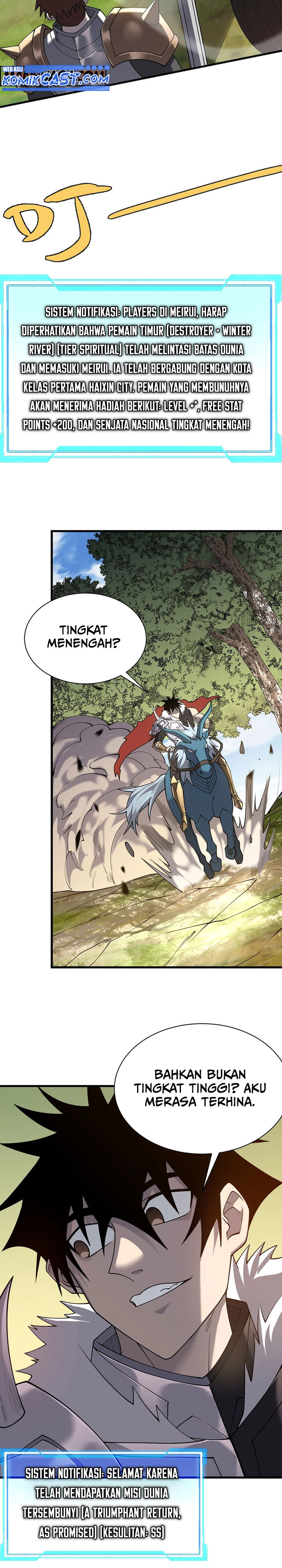 I Became The Game’s Biggest Villain Chapter 97 Gambar 9