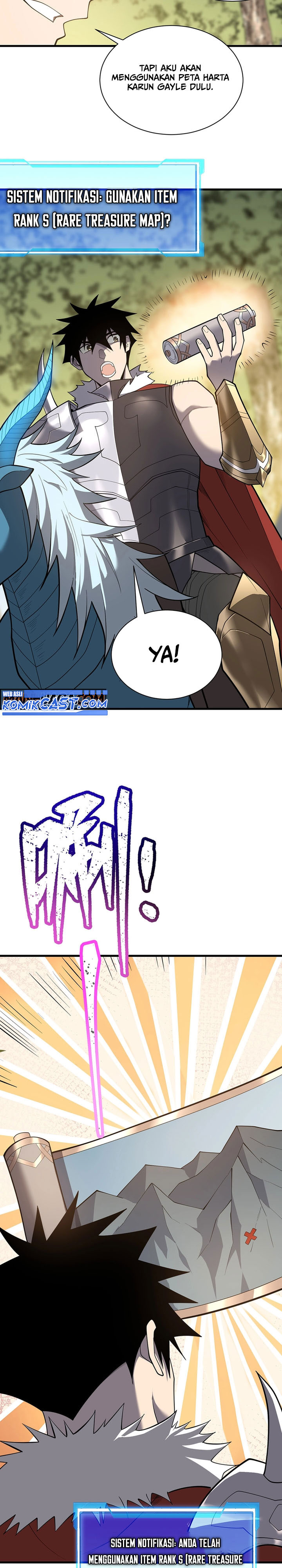 I Became The Game’s Biggest Villain Chapter 97 Gambar 11