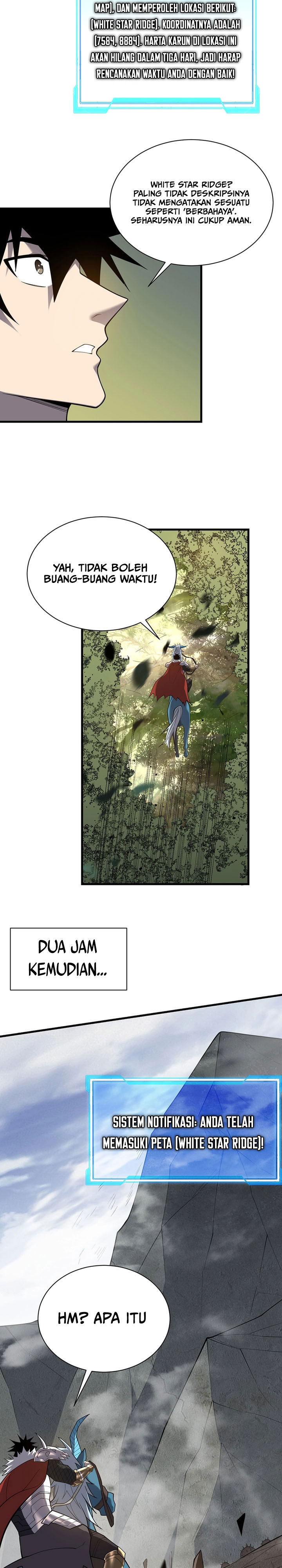 I Became The Game’s Biggest Villain Chapter 97 Gambar 12