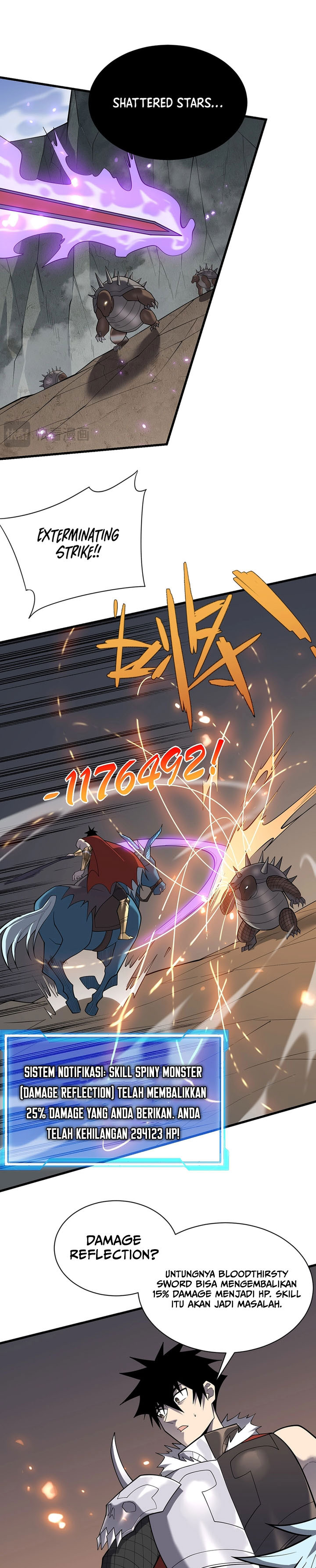 I Became The Game’s Biggest Villain Chapter 97 Gambar 14
