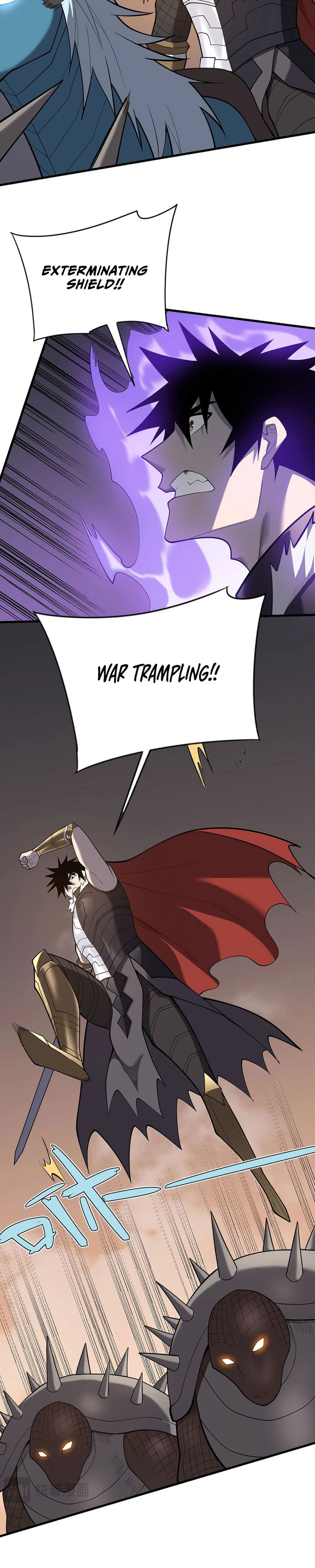 I Became The Game’s Biggest Villain Chapter 97 Gambar 17