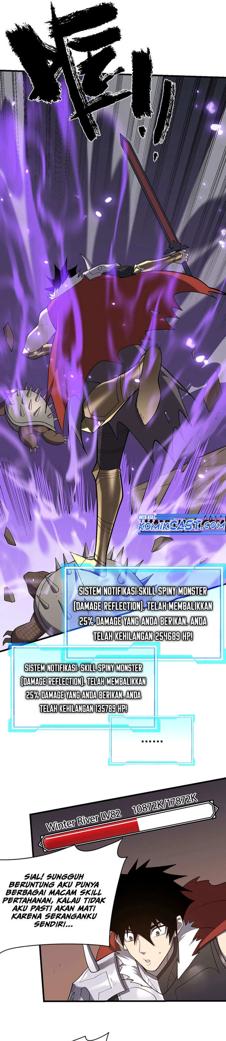 I Became The Game’s Biggest Villain Chapter 97 Gambar 18