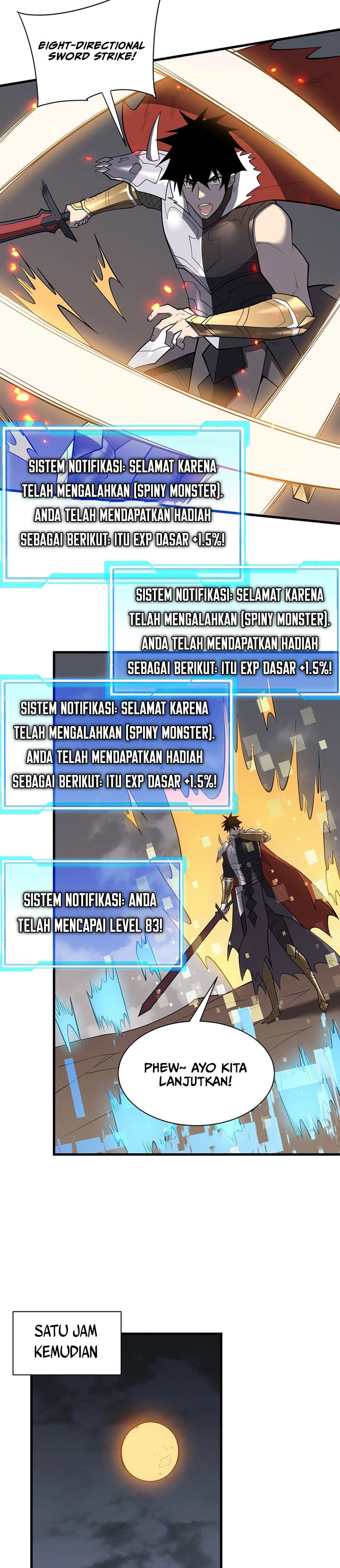 I Became The Game’s Biggest Villain Chapter 97 Gambar 19