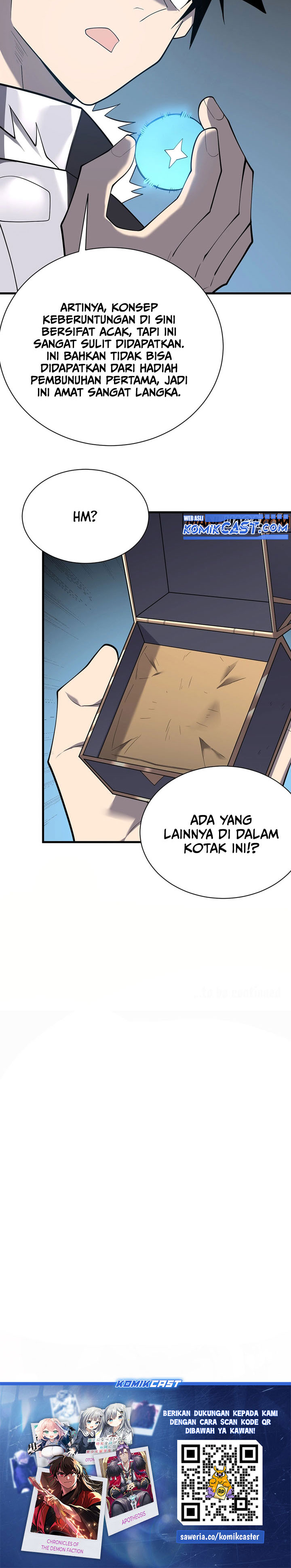 I Became The Game’s Biggest Villain Chapter 97 Gambar 23