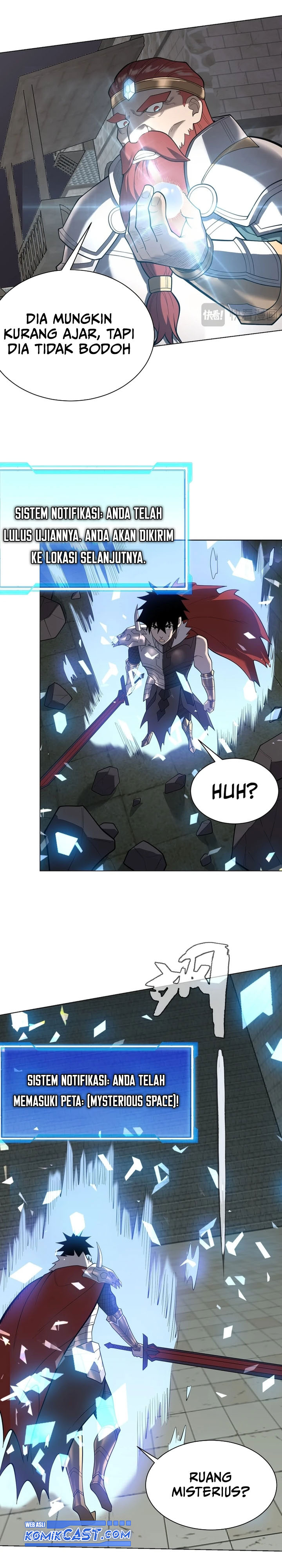 I Became The Game’s Biggest Villain Chapter 103 Gambar 13