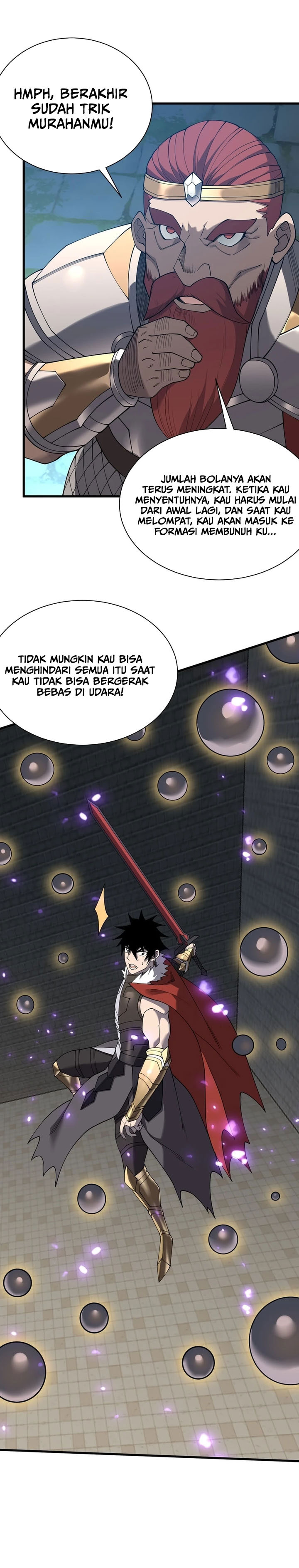 I Became The Game’s Biggest Villain Chapter 103 Gambar 18