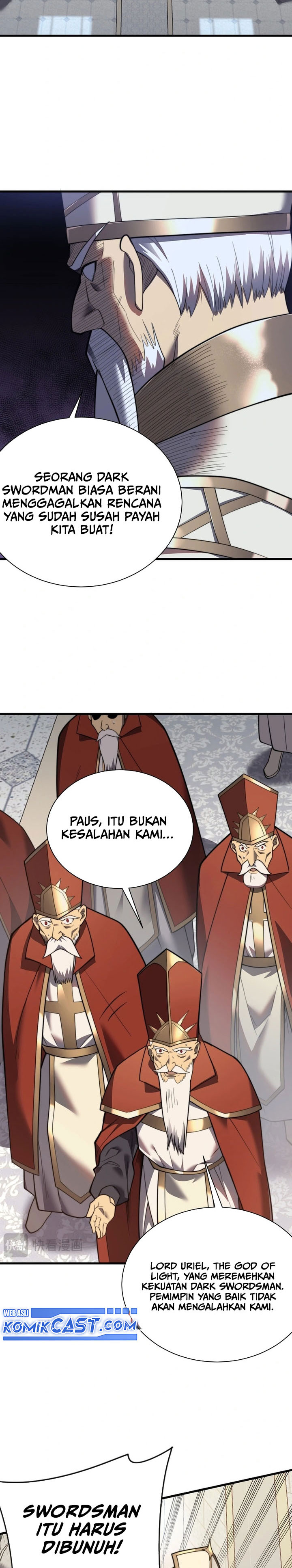 I Became The Game’s Biggest Villain Chapter 106 Gambar 4