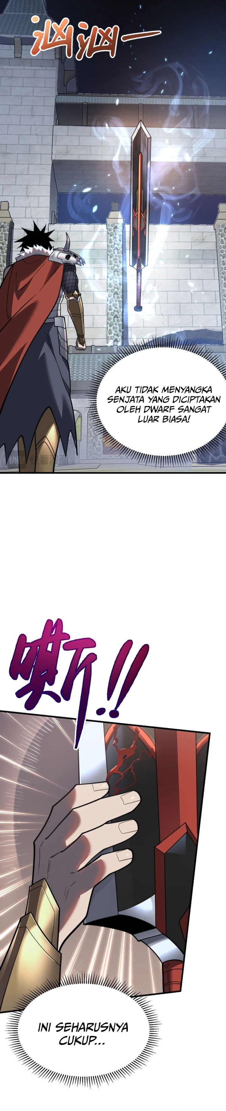 I Became The Game’s Biggest Villain Chapter 106 Gambar 13