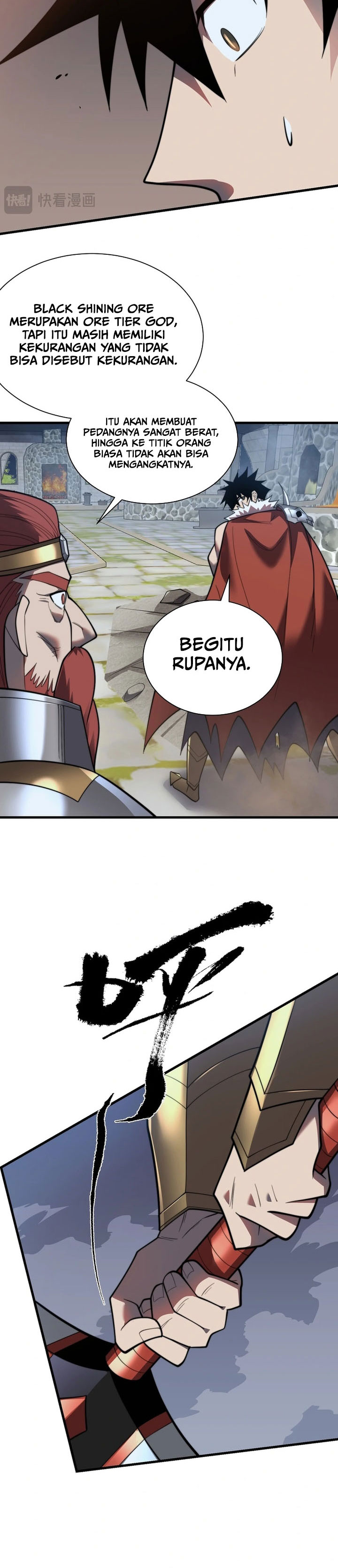 I Became The Game’s Biggest Villain Chapter 106 Gambar 17