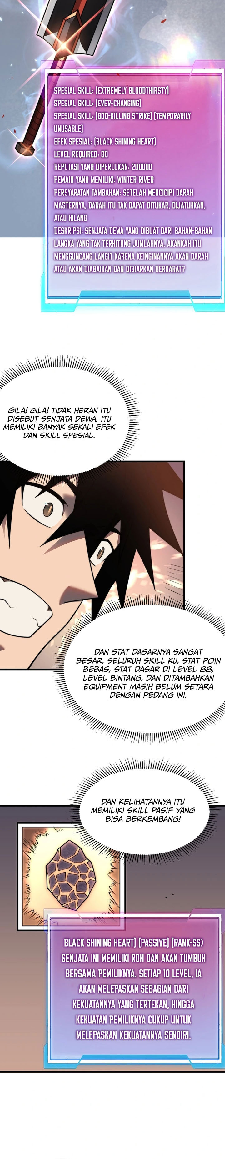 I Became The Game’s Biggest Villain Chapter 106 Gambar 21