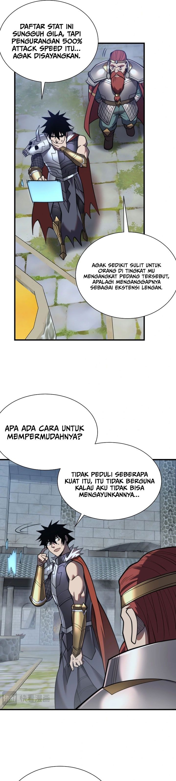 I Became The Game’s Biggest Villain Chapter 106 Gambar 22