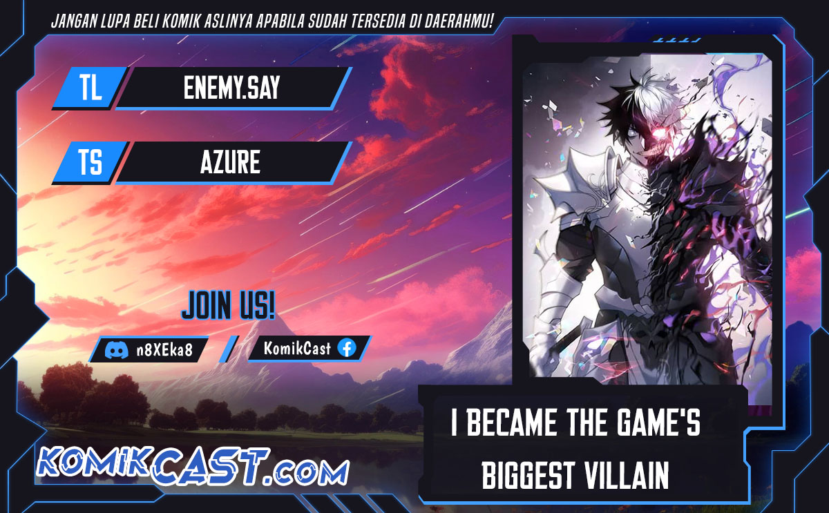 I Became The Game’s Biggest Villain Chapter 108 Gambar 1