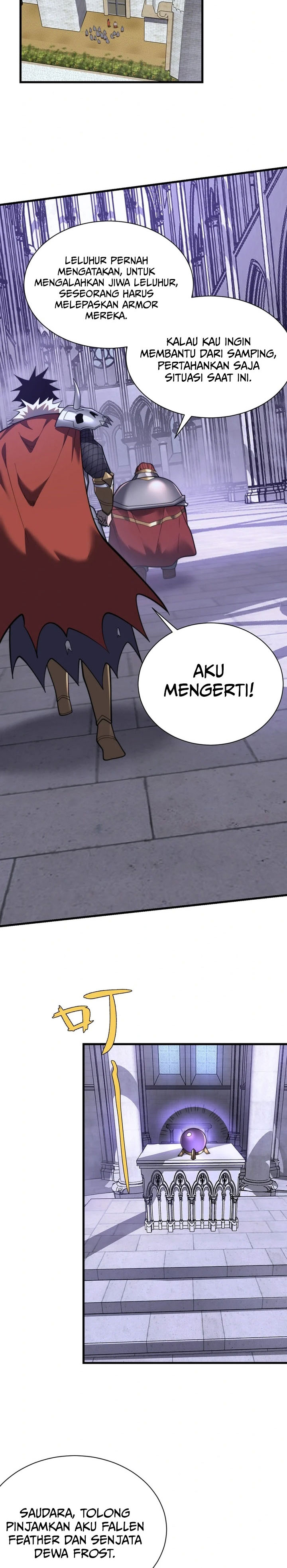 I Became The Game’s Biggest Villain Chapter 108 Gambar 3