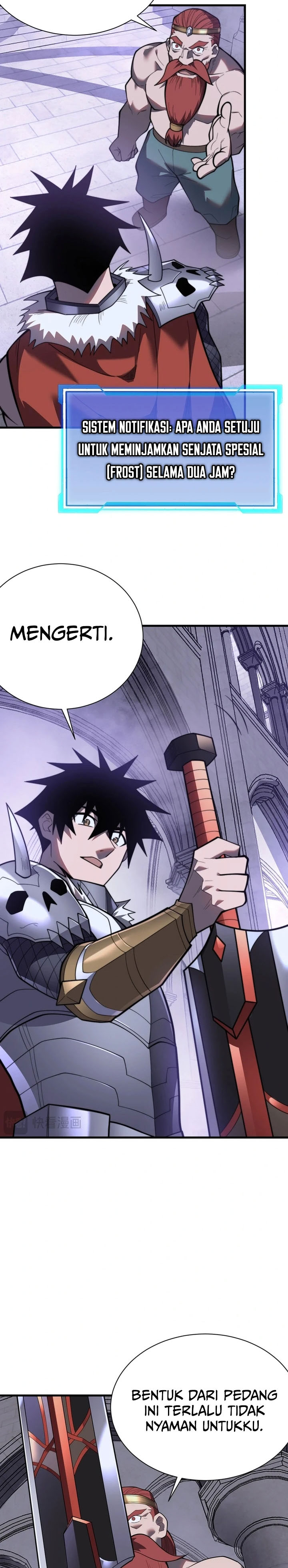 I Became The Game’s Biggest Villain Chapter 108 Gambar 4