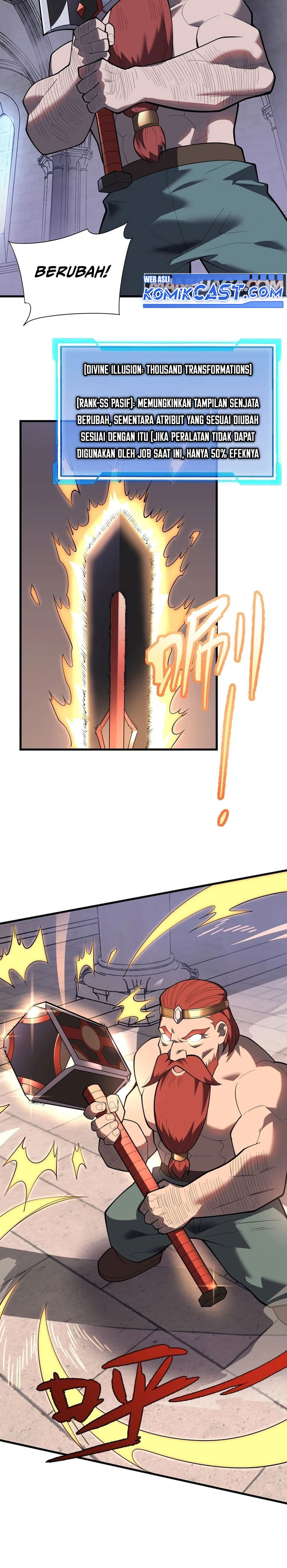 I Became The Game’s Biggest Villain Chapter 108 Gambar 5