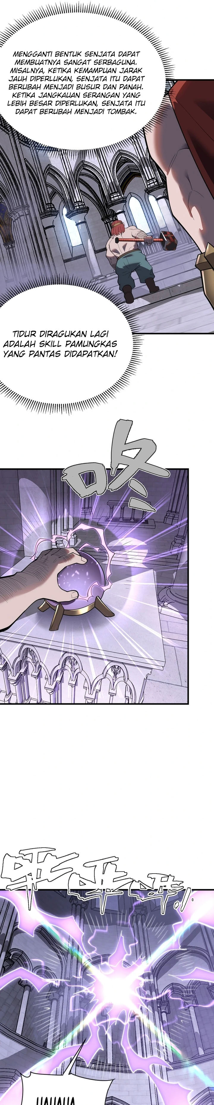 I Became The Game’s Biggest Villain Chapter 108 Gambar 6