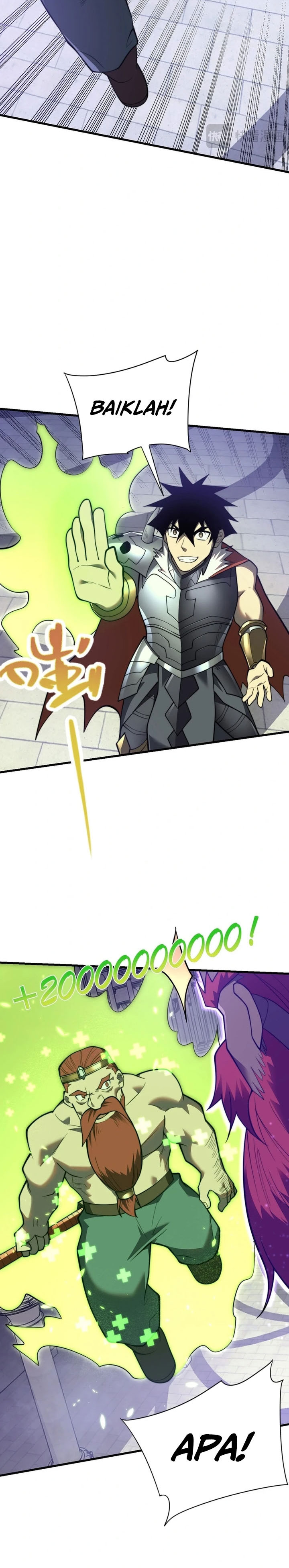 I Became The Game’s Biggest Villain Chapter 108 Gambar 13