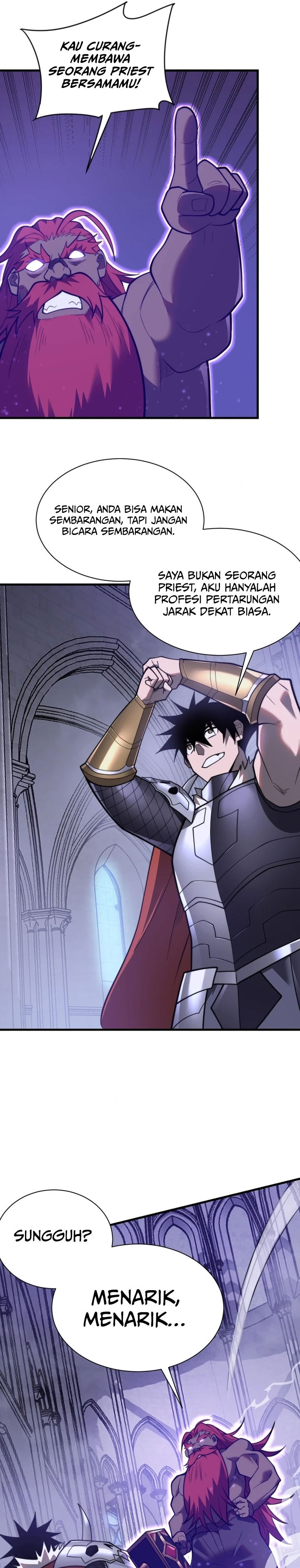 I Became The Game’s Biggest Villain Chapter 108 Gambar 14