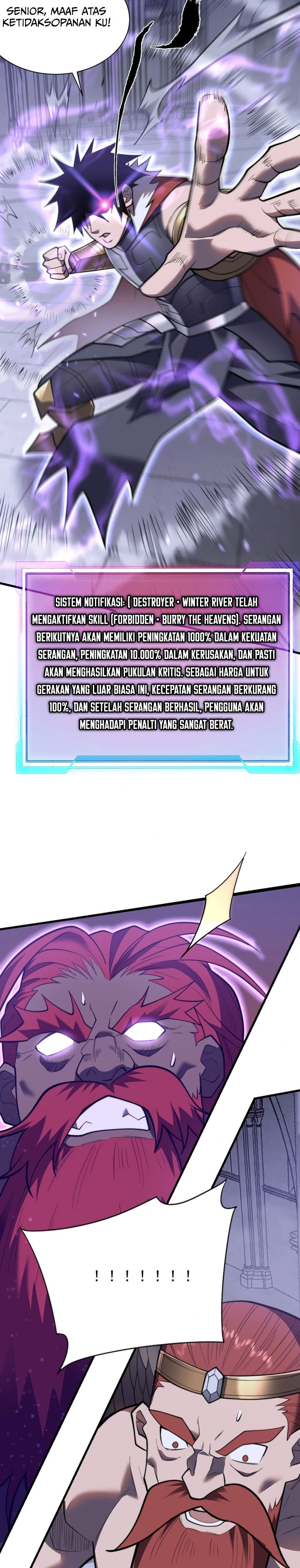 I Became The Game’s Biggest Villain Chapter 108 Gambar 16