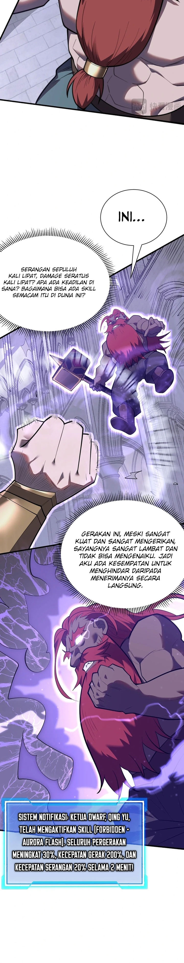 I Became The Game’s Biggest Villain Chapter 108 Gambar 17