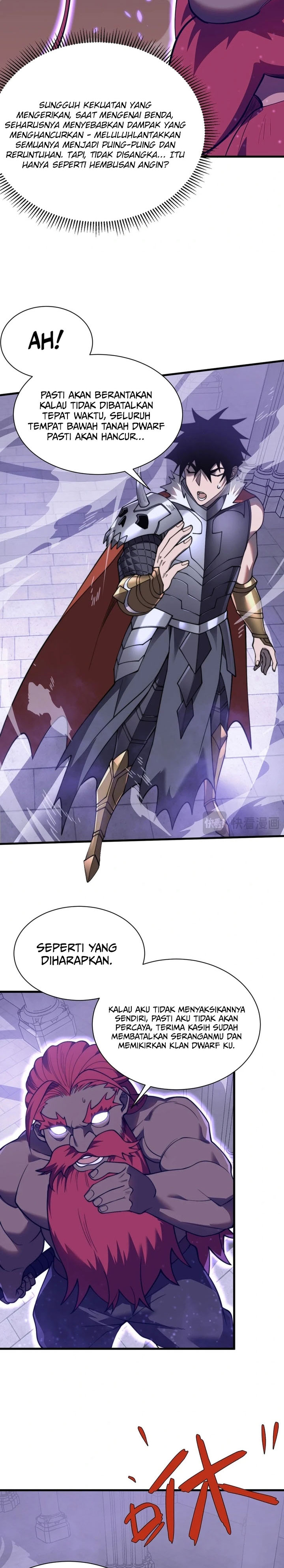 I Became The Game’s Biggest Villain Chapter 108 Gambar 19