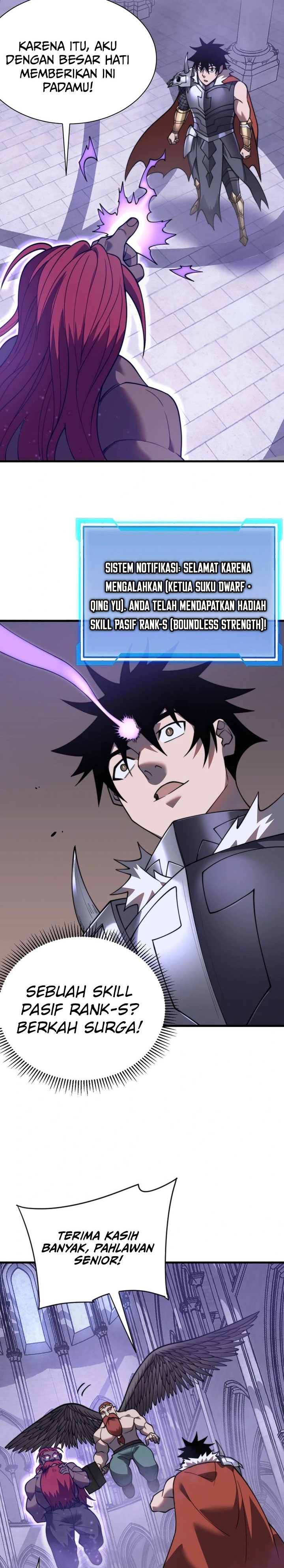 I Became The Game’s Biggest Villain Chapter 108 Gambar 20