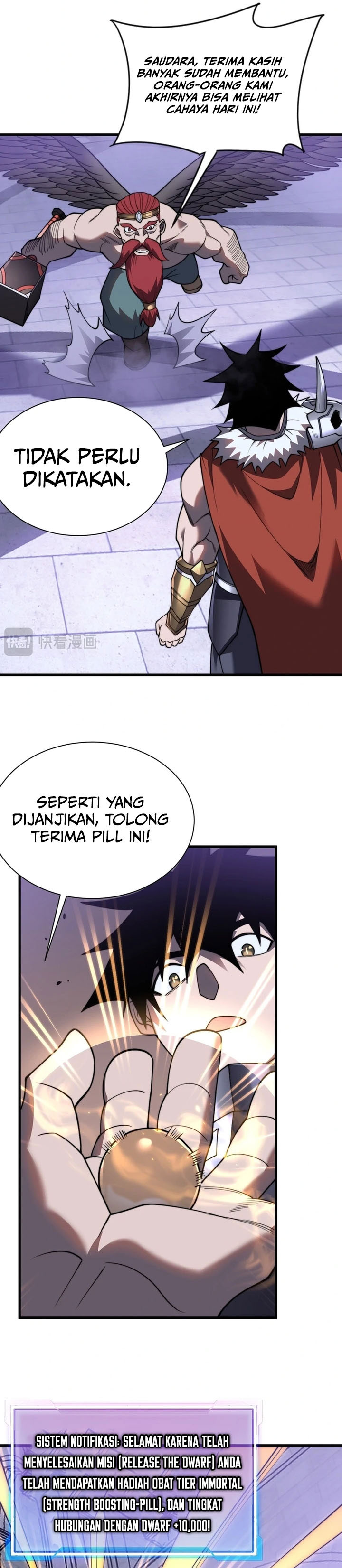 I Became The Game’s Biggest Villain Chapter 108 Gambar 22