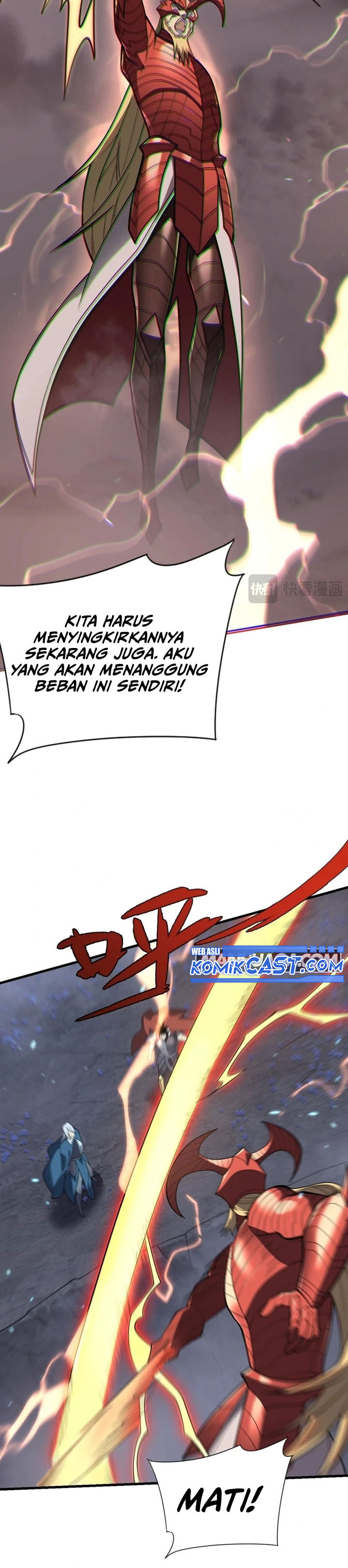 I Became The Game’s Biggest Villain Chapter 110 Gambar 5