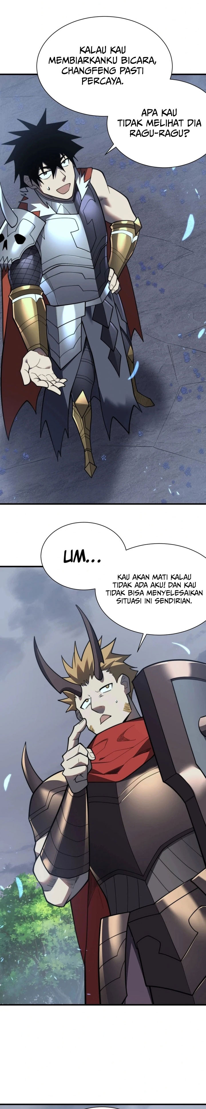 I Became The Game’s Biggest Villain Chapter 110 Gambar 19