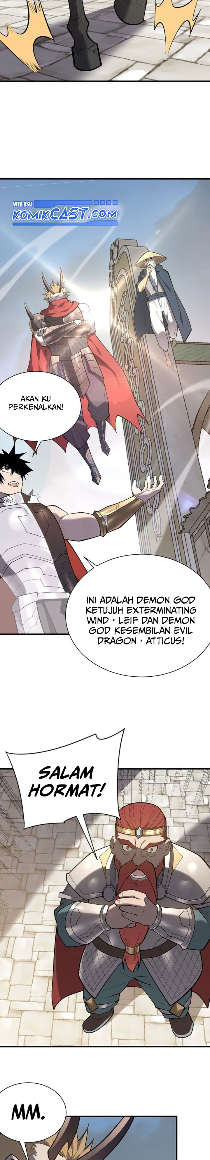 I Became The Game’s Biggest Villain Chapter 111 Gambar 15