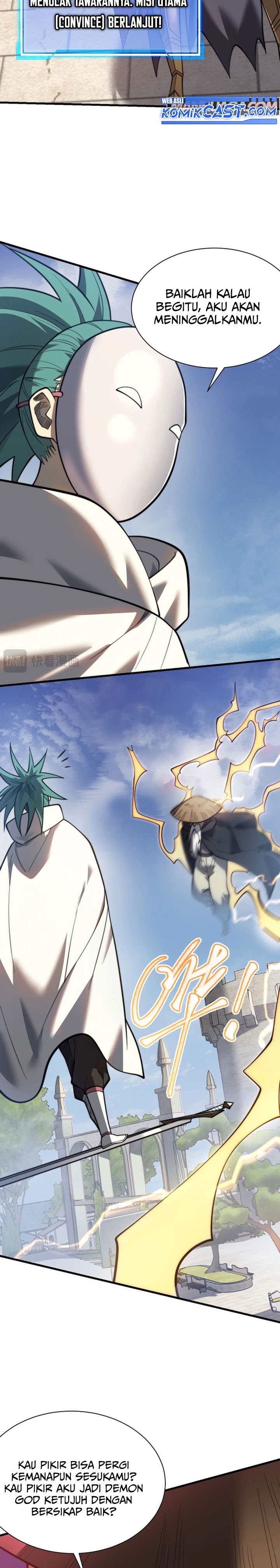 I Became The Game’s Biggest Villain Chapter 112 Gambar 4