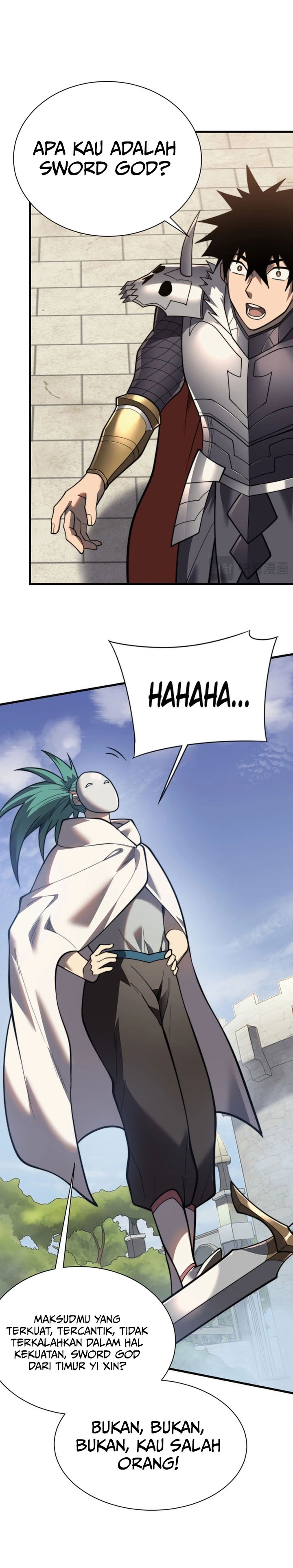 I Became The Game’s Biggest Villain Chapter 112 Gambar 6