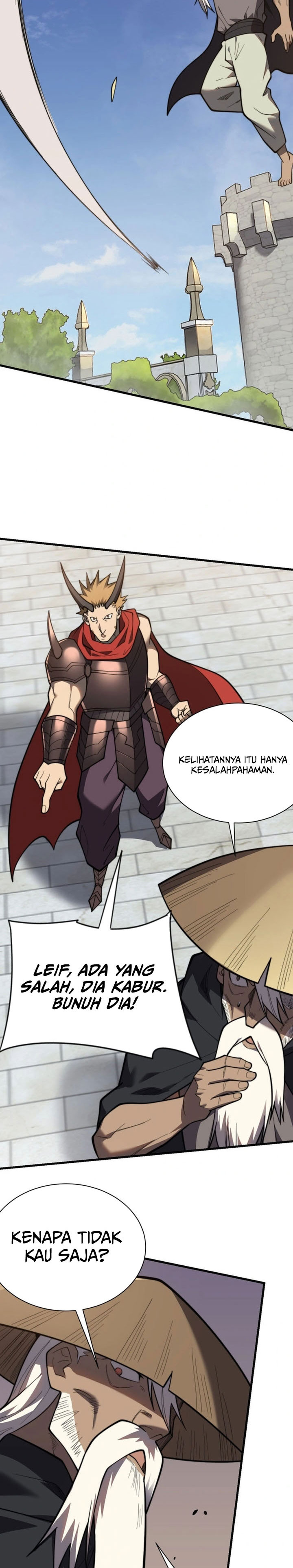 I Became The Game’s Biggest Villain Chapter 112 Gambar 8