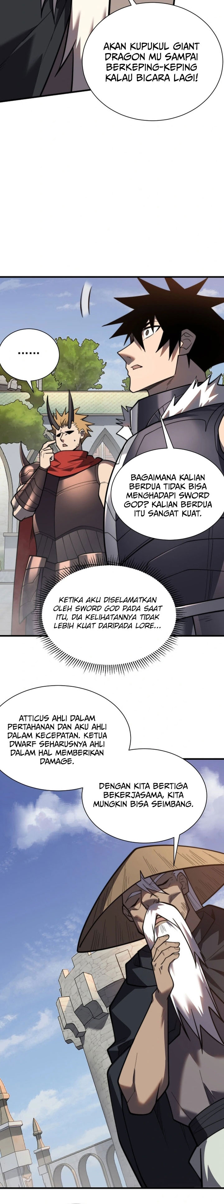I Became The Game’s Biggest Villain Chapter 112 Gambar 9
