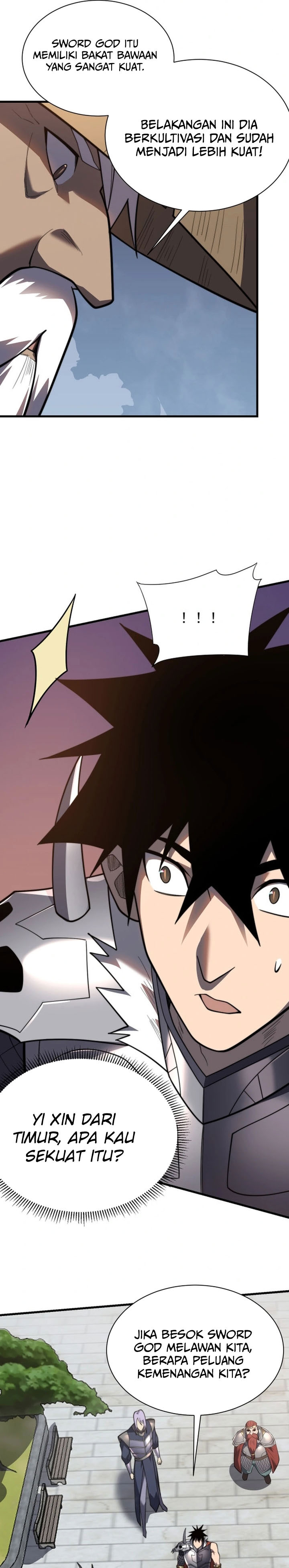 I Became The Game’s Biggest Villain Chapter 112 Gambar 10