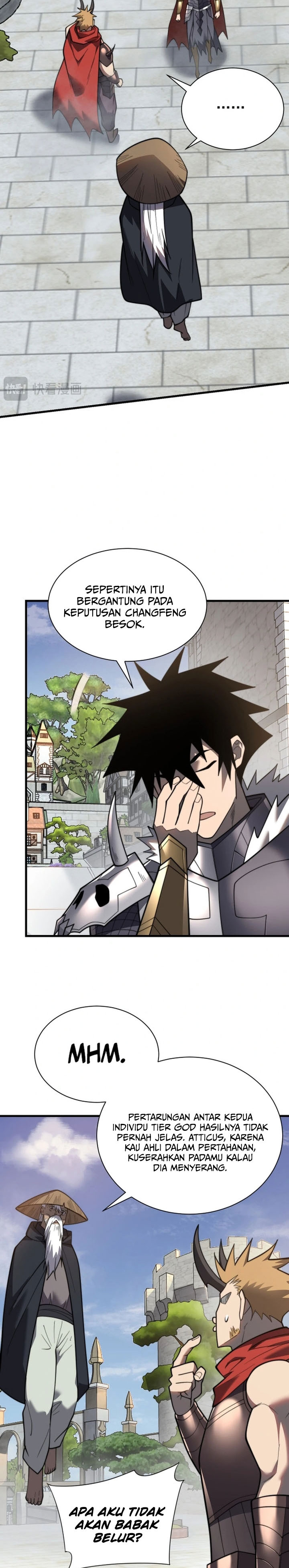 I Became The Game’s Biggest Villain Chapter 112 Gambar 11