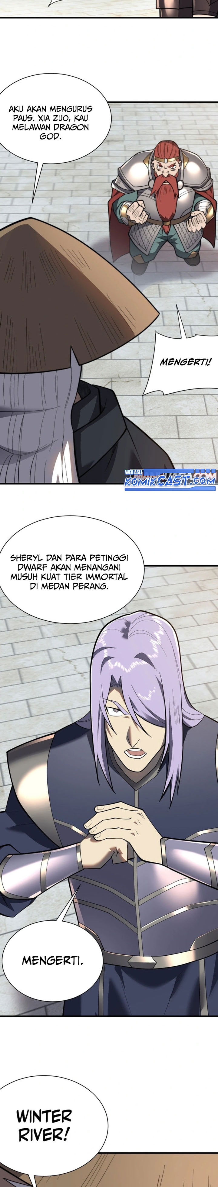 I Became The Game’s Biggest Villain Chapter 112 Gambar 12