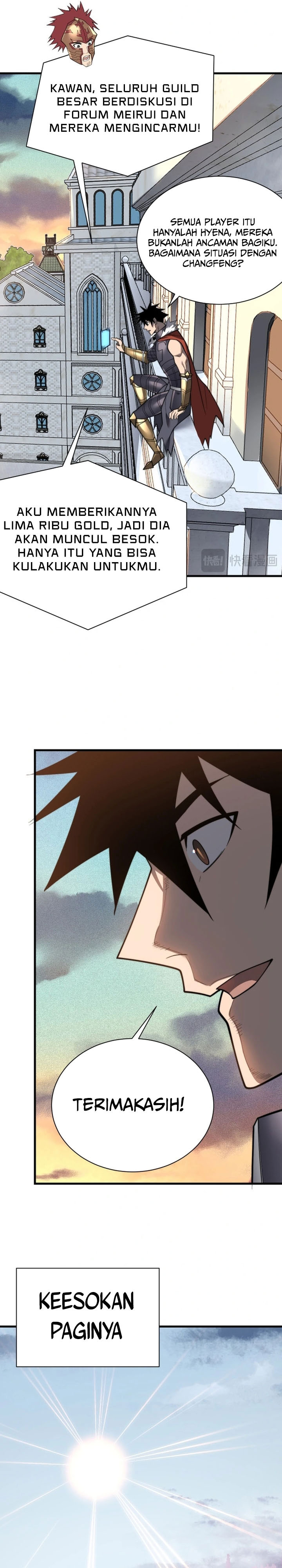 I Became The Game’s Biggest Villain Chapter 112 Gambar 14