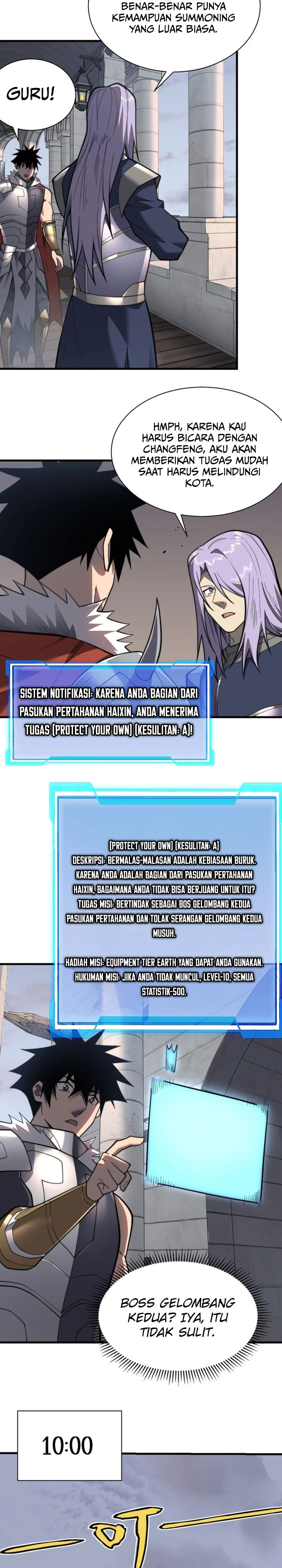 I Became The Game’s Biggest Villain Chapter 112 Gambar 16