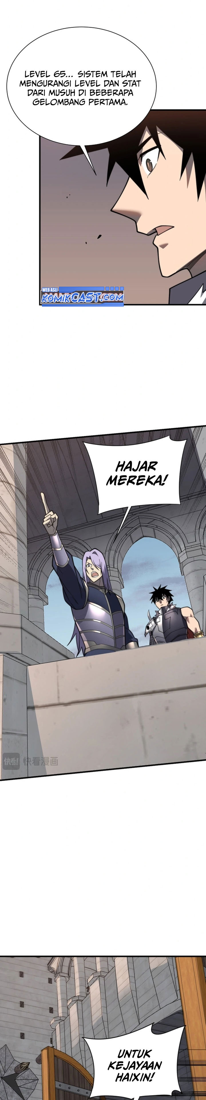 I Became The Game’s Biggest Villain Chapter 112 Gambar 18