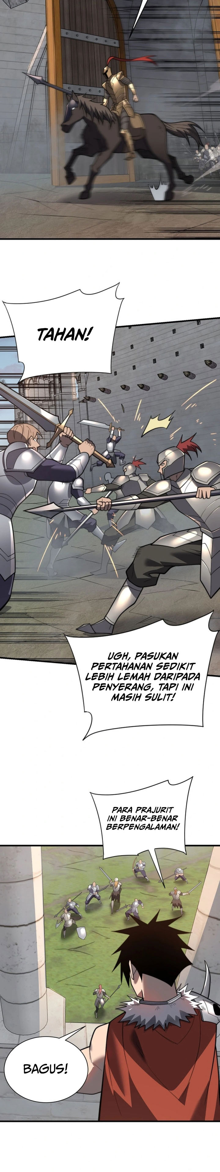 I Became The Game’s Biggest Villain Chapter 112 Gambar 19