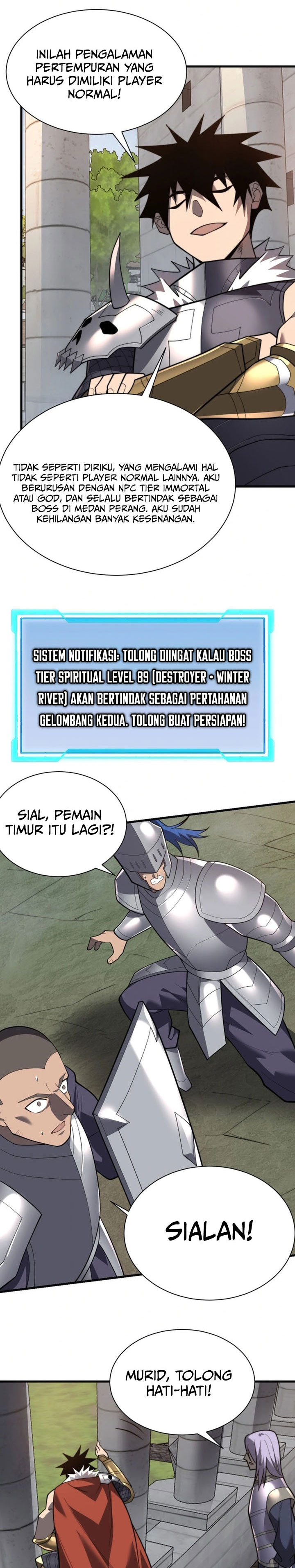 I Became The Game’s Biggest Villain Chapter 112 Gambar 20