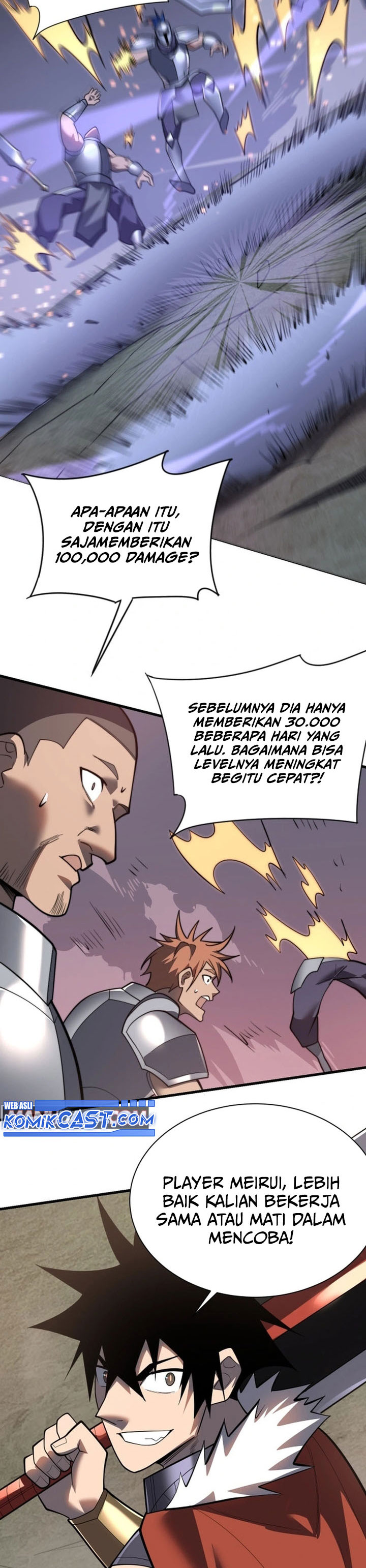 I Became The Game’s Biggest Villain Chapter 112 Gambar 23