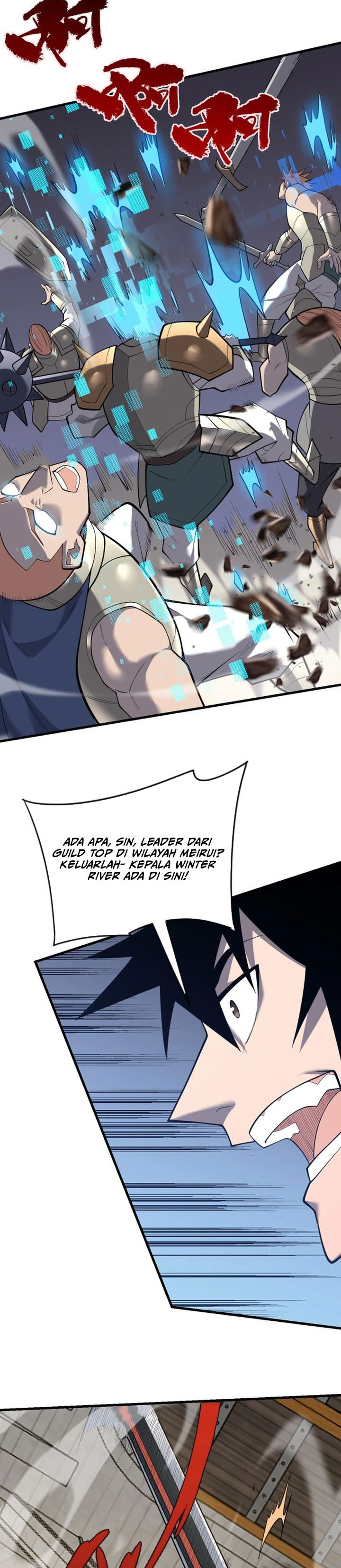 I Became The Game’s Biggest Villain Chapter 113 Gambar 3