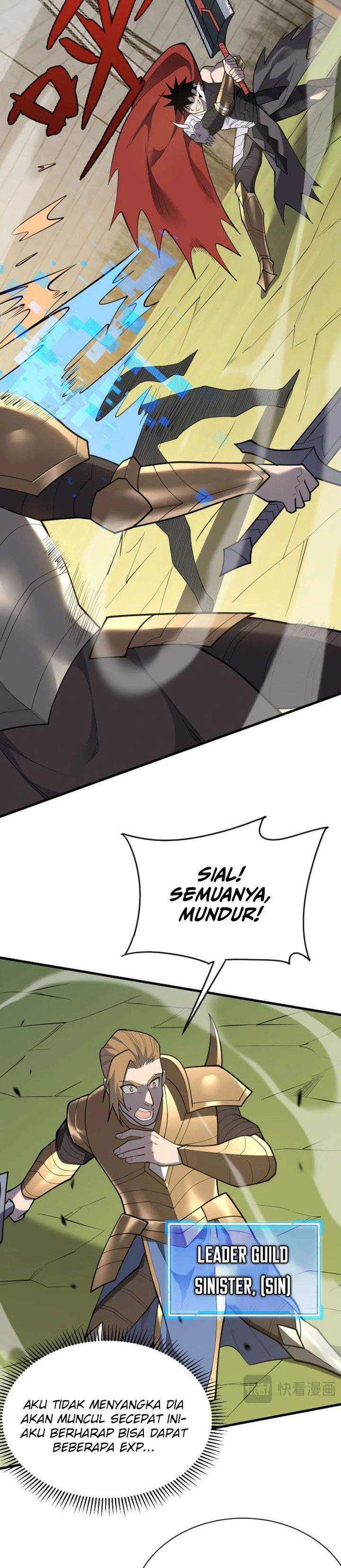 I Became The Game’s Biggest Villain Chapter 113 Gambar 4