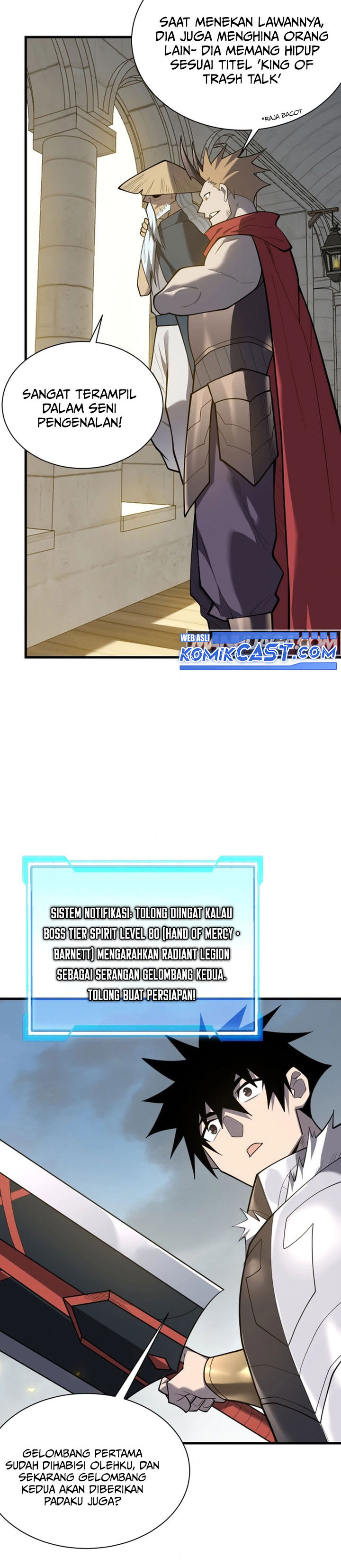 I Became The Game’s Biggest Villain Chapter 113 Gambar 5