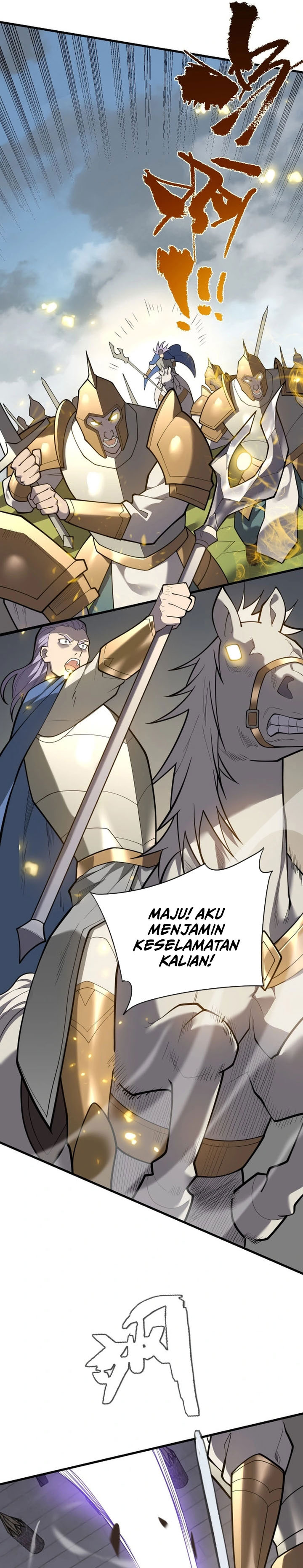 I Became The Game’s Biggest Villain Chapter 113 Gambar 6