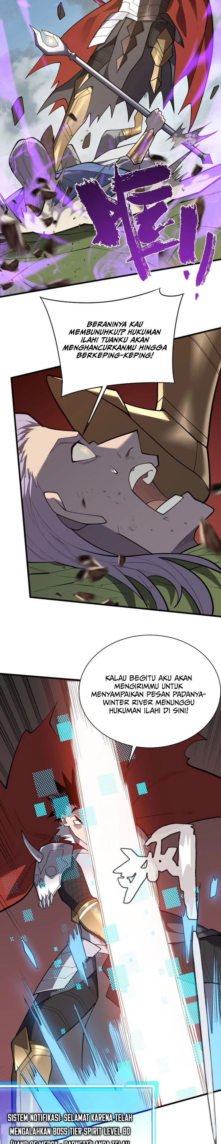 I Became The Game’s Biggest Villain Chapter 113 Gambar 8