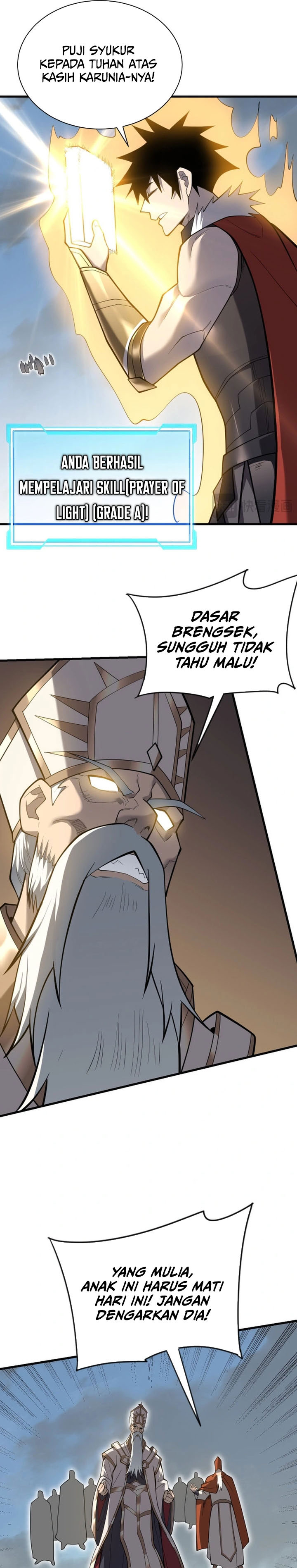 I Became The Game’s Biggest Villain Chapter 113 Gambar 10