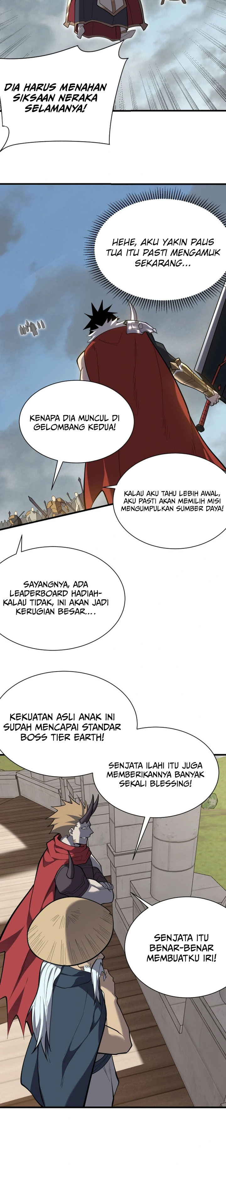 I Became The Game’s Biggest Villain Chapter 113 Gambar 11